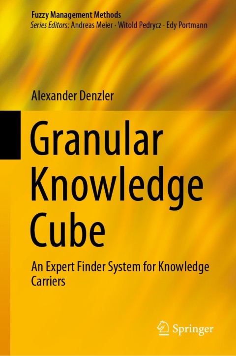 Cover image for book Granular Knowledge Cube