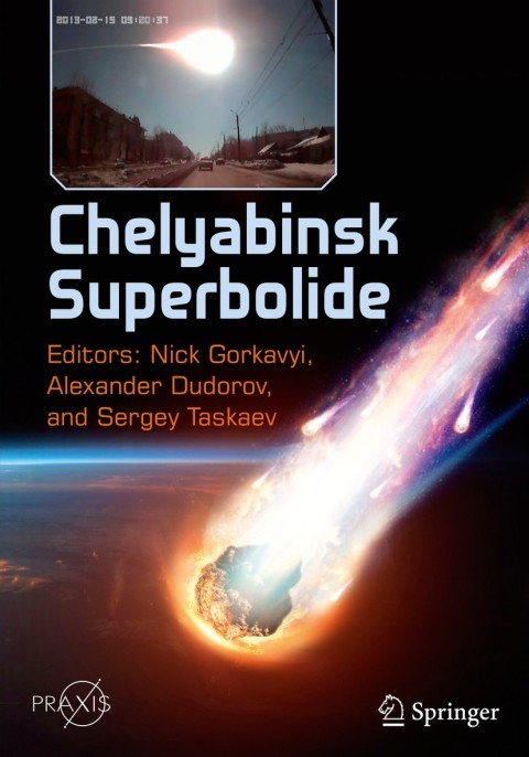 Cover image for book Chelyabinsk Superbolide