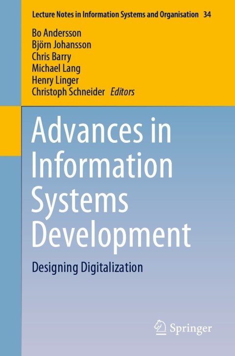 Cover image for book Advances in Information Systems Development
