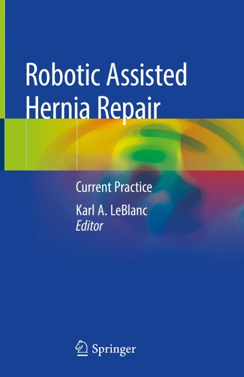 Cover image for book Robotic Assisted Hernia Repair