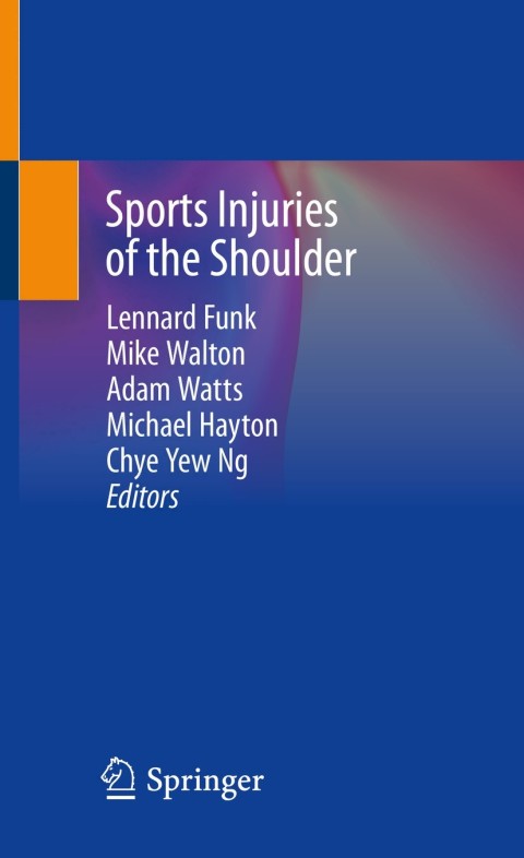 Cover image for book Sports Injuries of the Shoulder
