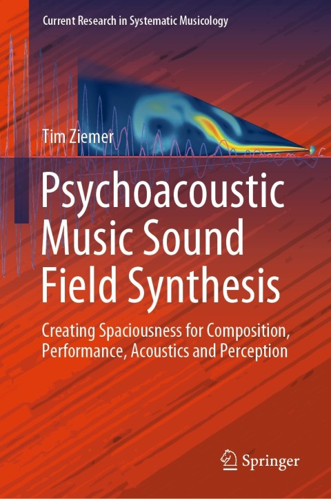 Cover image for book Psychoacoustic Music Sound Field Synthesis