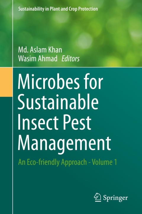 Cover image for book Microbes for Sustainable Insect Pest Management