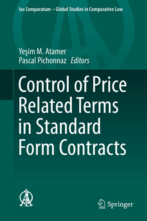 Cover image for book Control of Price Related Terms in Standard Form Contracts