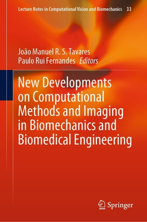 Cover image for book New Developments on Computational Methods and Imaging in Biomechanics and Biomedical Engineering