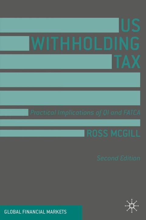 Cover image for book US Withholding Tax