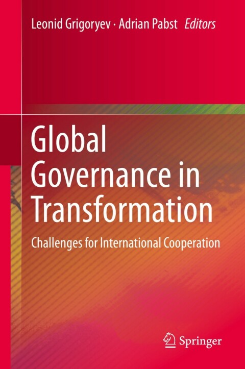 Cover image for book Global Governance in Transformation