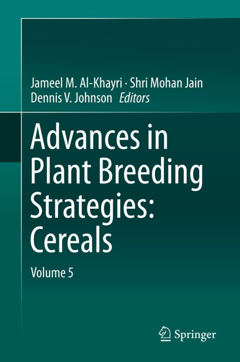 Cover image for book Advances in Plant Breeding Strategies: Cereals