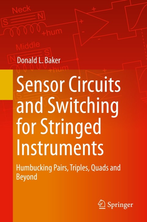 Sensor Circuits and Switching for Stringed Instruments 