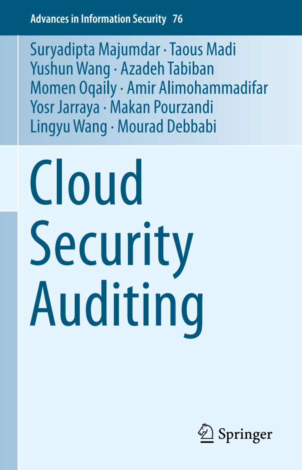 Cloud Security Auditing (eBook)