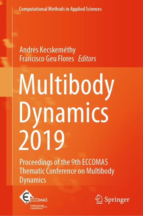 Cover image for book Multibody Dynamics 2019
