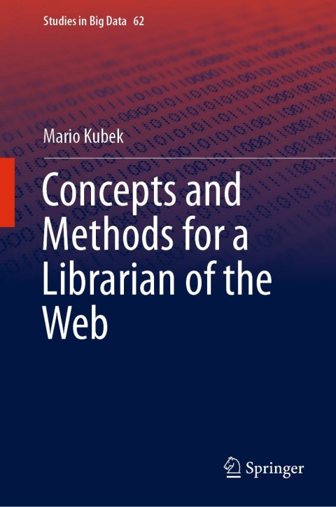 Cover image for book Concepts and Methods for a Librarian of the Web