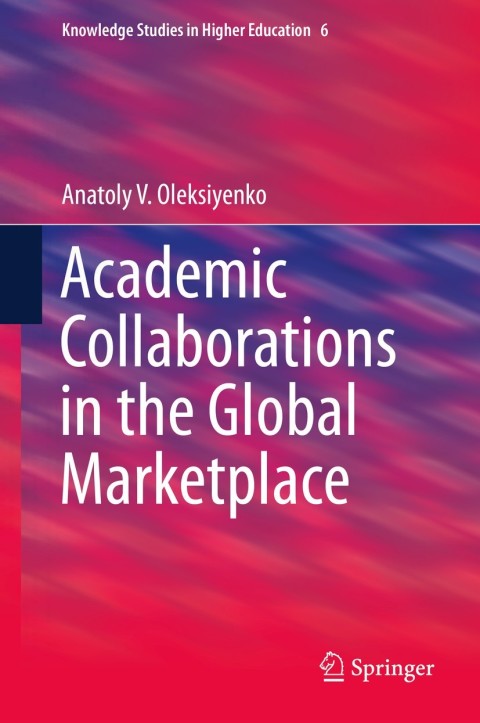 Cover image for book Academic Collaborations in the Global Marketplace