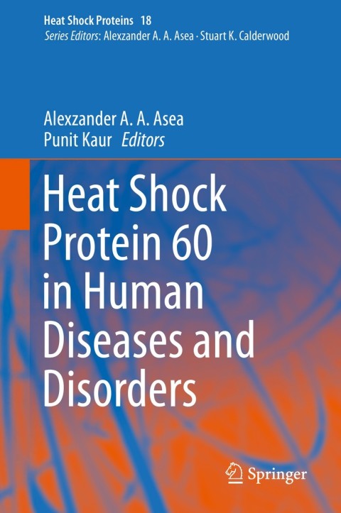 Cover image for book Heat Shock Protein 60 in Human Diseases and Disorders