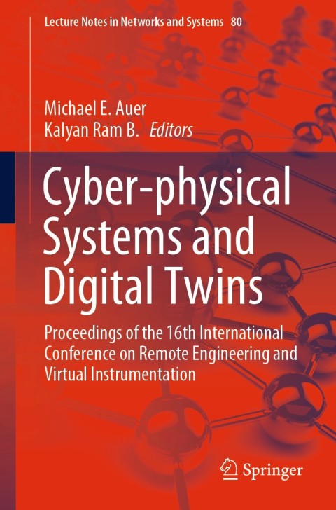 Cover image for book Cyber-physical Systems and Digital Twins