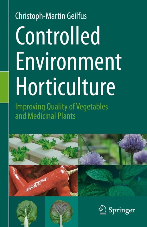 Cover image for book Controlled Environment Horticulture