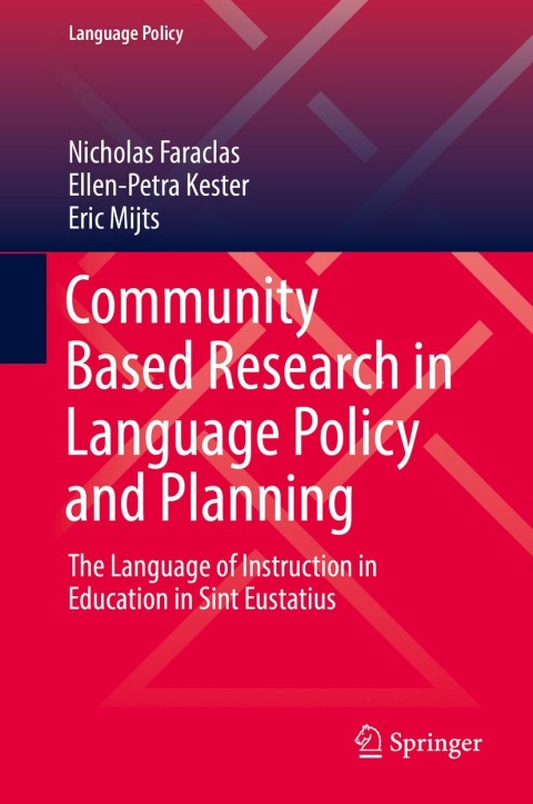 Cover image for book Community Based Research in Language Policy and Planning