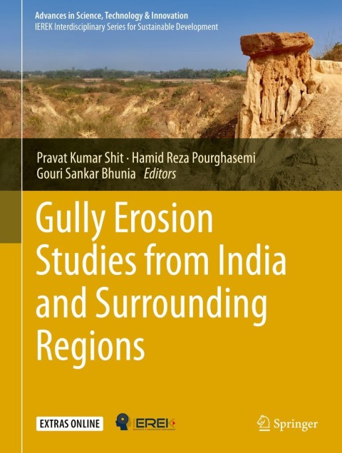Cover image for book Gully Erosion Studies from India and Surrounding Regions