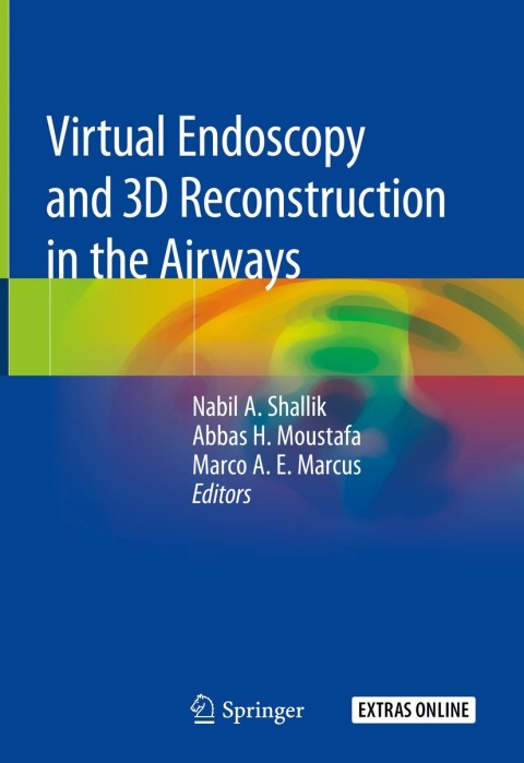 Cover image for book Virtual Endoscopy and 3D Reconstruction in the Airways