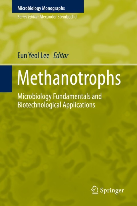 Cover image for book Methanotrophs