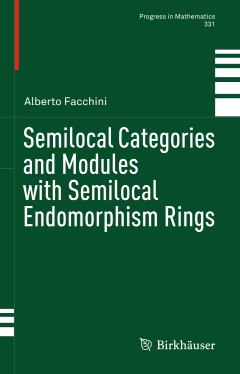 Cover image for book Semilocal Categories and Modules with Semilocal Endomorphism Rings