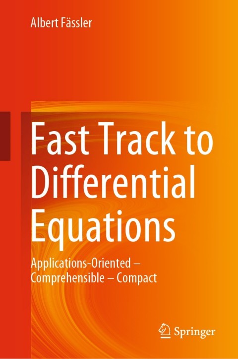 Cover image for book Fast Track to Differential Equations