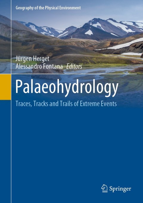 Cover image for book Palaeohydrology