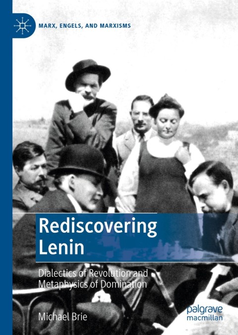 Cover image for book Rediscovering Lenin