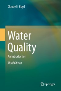 Cover image: Water Quality 3rd edition 9783030233341