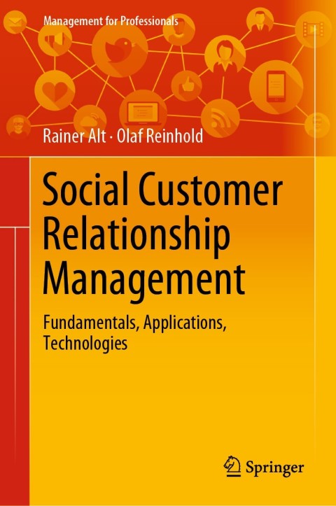 Cover image for book Social Customer Relationship Management