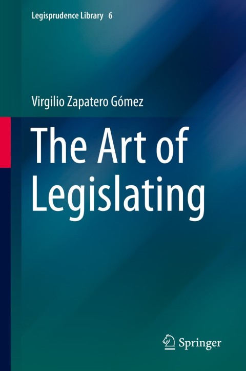 Cover image for book The Art of Legislating
