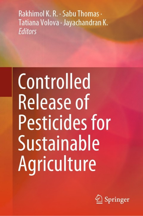 Cover image for book Controlled Release of Pesticides for Sustainable Agriculture