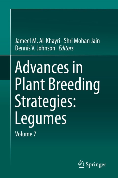 Cover image for book Advances in Plant Breeding Strategies: Legumes