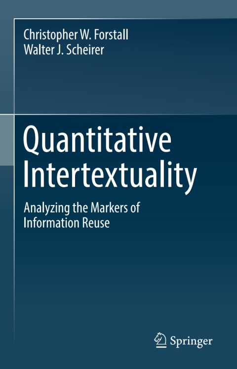 Cover image for book Quantitative Intertextuality