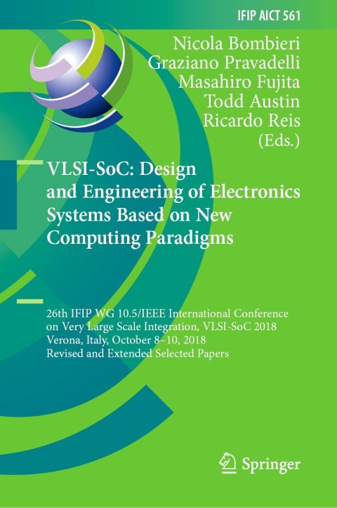 Cover image for book VLSI-SoC: Design and Engineering of Electronics Systems Based on New Computing Paradigms