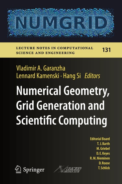 Cover image for book Numerical Geometry, Grid Generation and Scientific Computing