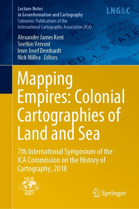 Cover image for book Mapping Empires: Colonial Cartographies of Land and Sea