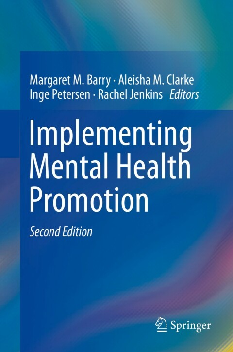 Cover image for book Implementing Mental Health Promotion