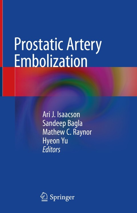 Cover image for book Prostatic Artery Embolization