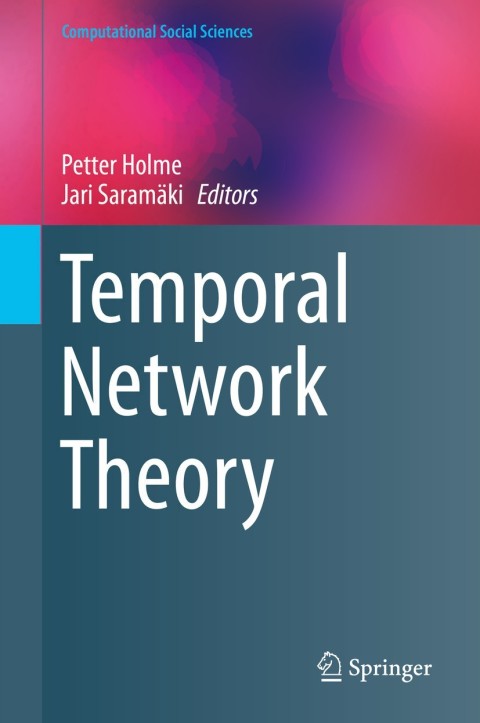 Cover image for book Temporal Network Theory