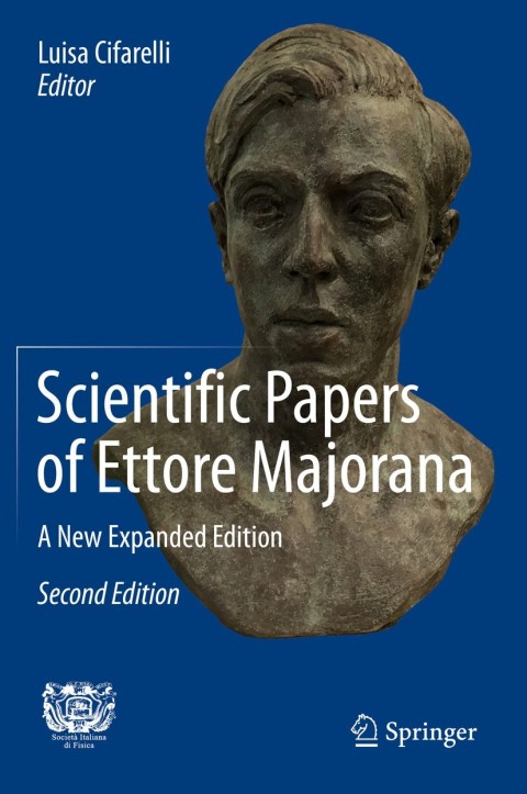Cover image for book Scientific Papers of Ettore Majorana