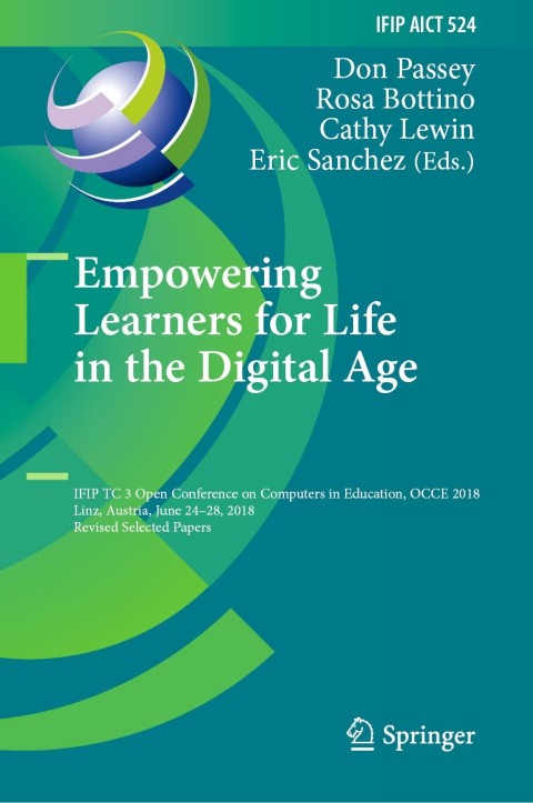 Cover image for book Empowering Learners for Life in the Digital Age