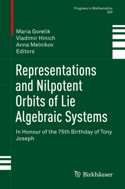 Cover image for book Representations and Nilpotent Orbits of Lie Algebraic Systems