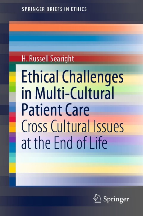 Cover image for book Ethical Challenges in Multi-Cultural Patient Care