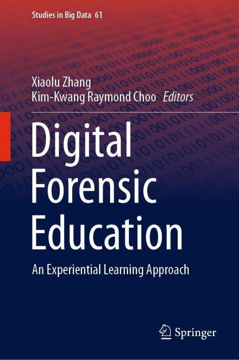 Cover image for book Digital Forensic Education