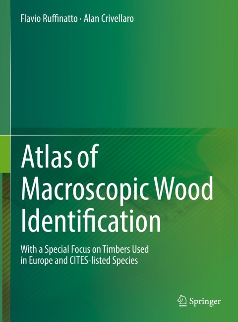 Cover image for book Atlas of Macroscopic Wood Identification