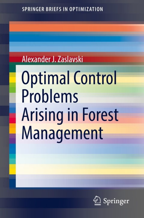 Cover image for book Optimal Control Problems Arising in Forest Management