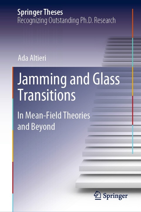 Cover image for book Jamming and Glass Transitions