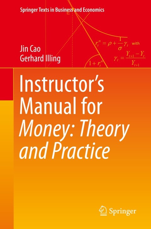 Cover image for book Instructor's Manual for Money: Theory and Practice