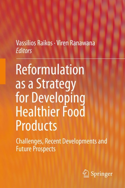 Cover image for book Reformulation as a Strategy for Developing Healthier Food Products